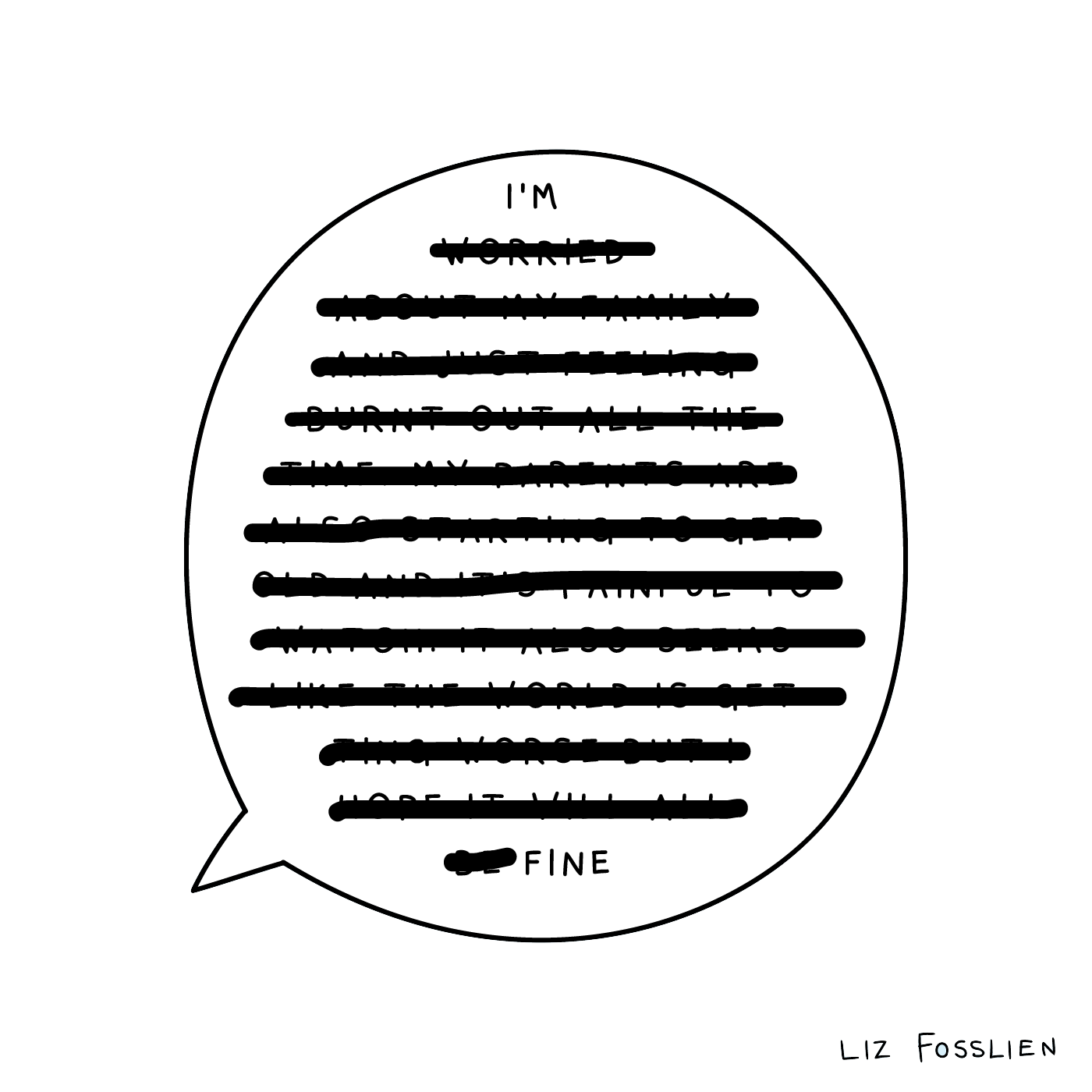 I’m Fine